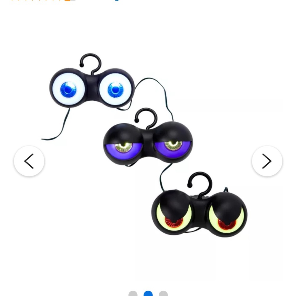 Peep n’ Peepers Eye Light Halloween Decorations 🎃 👻